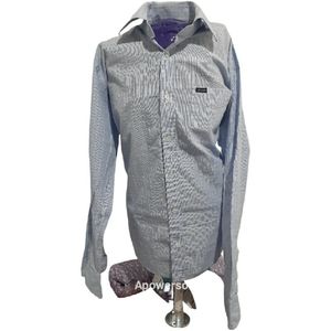 Mens long sleeve Falconnable button down shirt